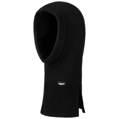 Image of Barts Citril Hood Merino Balaclava Balaclavas Winter Beanie (One Size Black)