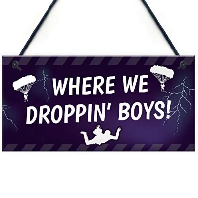 Image of RED OCEAN Gaming Accessory Plaque For Boys Bedroom or Games Room Novelty Gamer/Gaming Gifts Son Brother