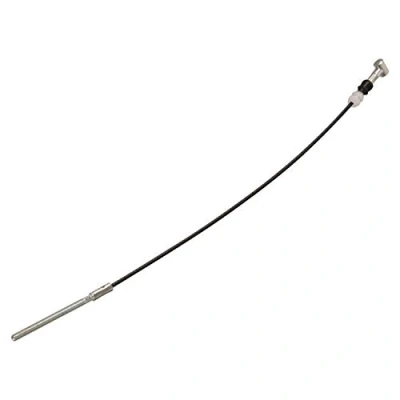 Image of 0522013, 522013, 9225545 Brake Cable FEBI BILSTEIN 171355 Front 445mm VAUXHALL: COMBO Mk2, TOUR Mk2