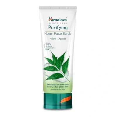 Image of Himalaya Purifying Neem Scrub Best for Normal to Oily Skin 75ml