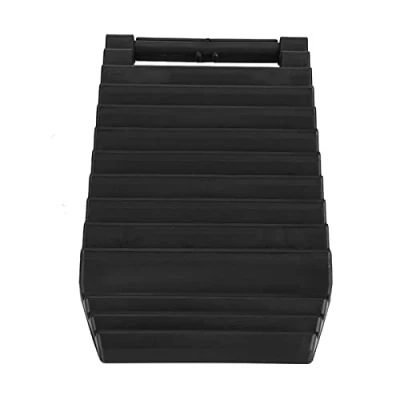 Image of Mud Tyre Mat Traction Wheel Mats Car Anti Skid Pad Universal Abs Tire Non Slip Plate Grip For Snow Mud(Black)