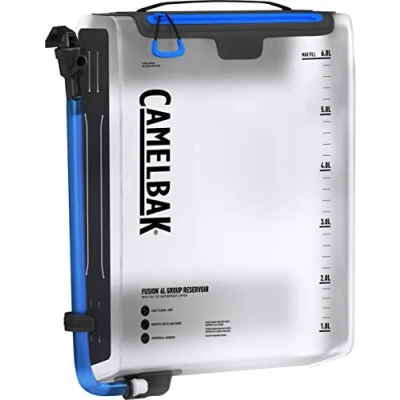 Image of CAMELBAK Fusion 6 Litre Reservoir with Tru Zip Waterproof Zipper Clear