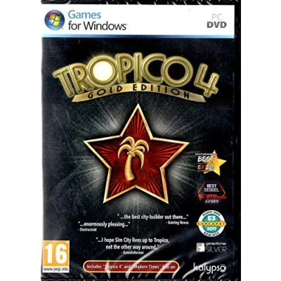 Image of Tropico 4 Gold Edition PC EN PEGI
