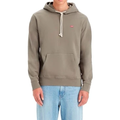 Image of Levi&#039;s THE Original Hoodie Hoodie, Men&#039;s, Size: XS, Smokey olive