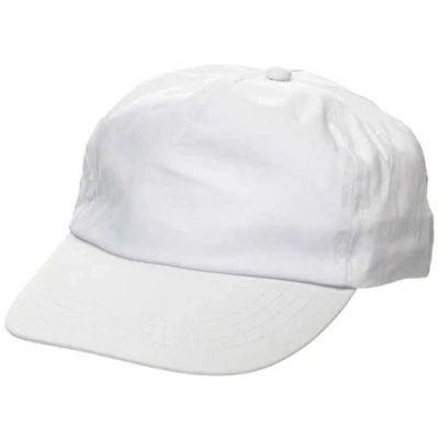 Image of US BASIC Unisex 1202106c Baseball Cap, White, One Size UK
