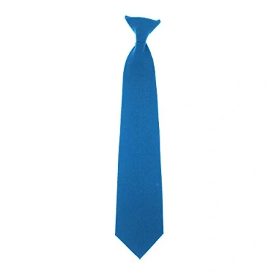 Image of Yoko Clip On Tie (One Size) (Royal)