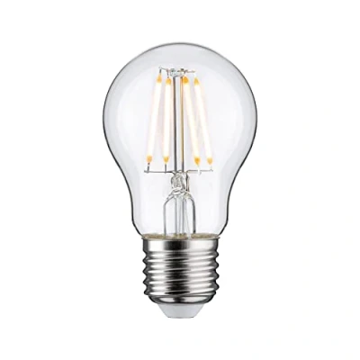 Image of Paulmann 28973 LED Lamp Bulb Filament Insect Friendly E27 230 V 420 lm 4.3 W 2200 K Clear Gold Light