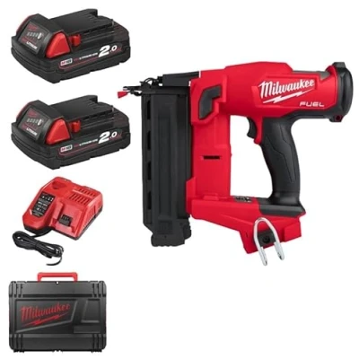 Image of M18 FN18GS 202X Fuel™ Finish Nailer 18V 2 x 2.0Ah Li ion
