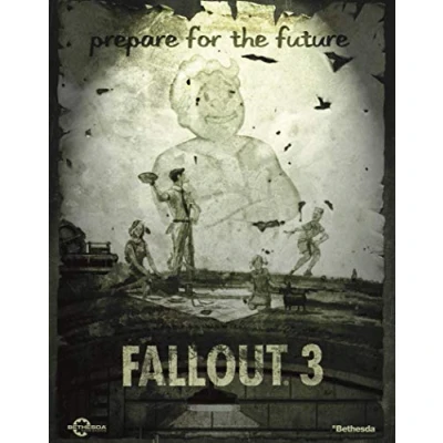 Image of Fallout Limited Edition 14x11 Art Print