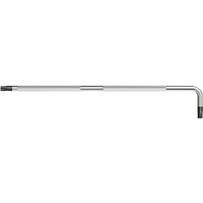 Image of PB SWISS TOOLS 3411 20 Knurled L Shaped Hex Robe Wrench T20