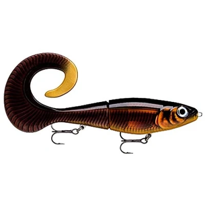 Image of Rapala X Rap Otus Lure with Two No. 2/0 Hooks, 0.5 1 m Swimming Depth, 25 cm Size, 5W 50UV