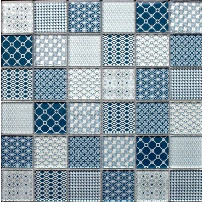 Image of Tapestry Mosaic 30 x 0.8 cm (Blue Sheet)
