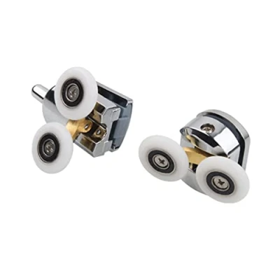 Image of Kewmayer 1 Pair of Shower Cubicle Rollers 23 mm Roller Door Replacement for Guide Glass