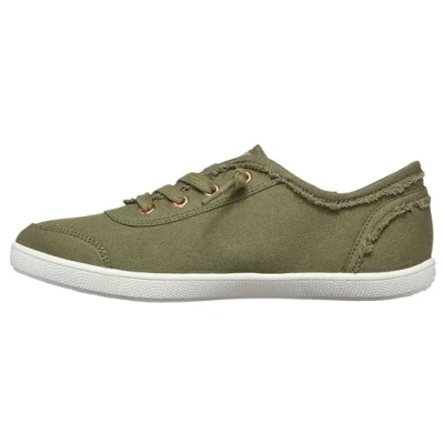 Image of Skechers BOBS Women&#039;s 33492 Sneaker, Olive, 7.5