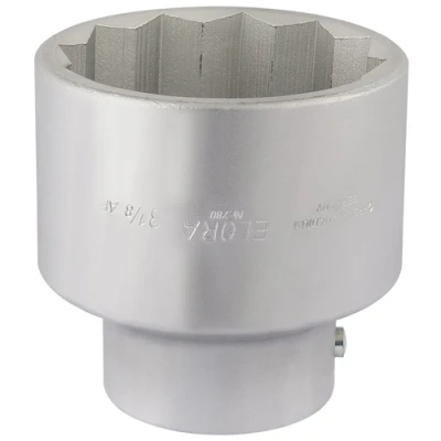 Image of Elora Bi Hexagon Socket, 1&quot; Sq. Dr., 3.1/8&quot;