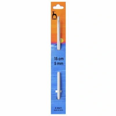 Image of Pony Aluminium Crochet Hooks: 5.00mm, Multicolor, 5mm