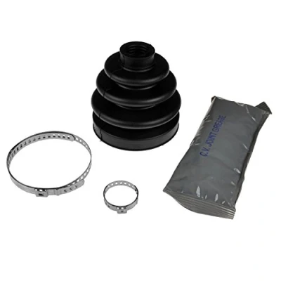 Image of 392414F425, 392414F426, 392414F427 CV Boot BLUE PRINT ADN18168 Front Axle, Wheel Side Rubber with grease clamps NISSAN: MICRA 2, 3