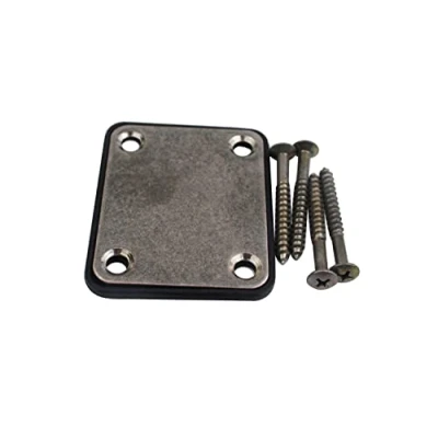 Image of Guyker Rust 4 Bolt Neck Plate, Aged Finish