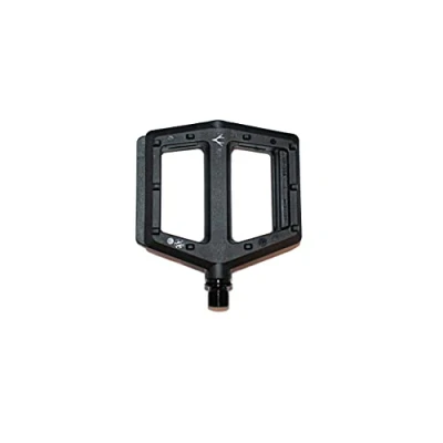 Image of Whyte Sealed Cartridge Nylon Mountain Bike Pedals Black/MTB Slim Platform Flat Trail Cro Mo Axle Cycle Enduro Pair Freeride Race Cycling Lightweight Dirt Jump Downhill Ride Accessories