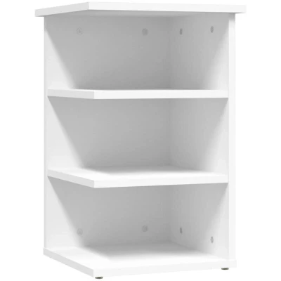 Image of vidaXL Side Cabinet White 35x35x55 cm Engineered Wood