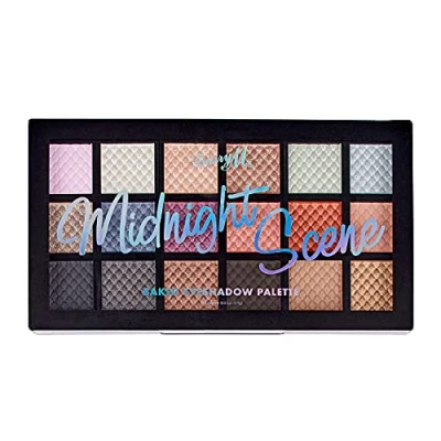 Image of Barry M baked eyeshadow palette midnight scene