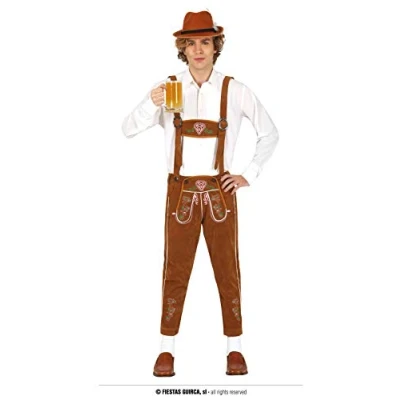 Image of FIESTAS GUIRCA Oktoberfest Fancy Dress Costume Adult Man Size Medium