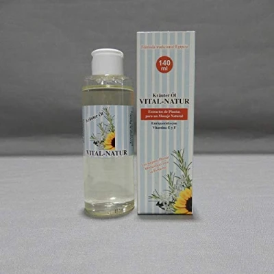 Image of Sindolor Presents VITALNATUR Oil Kräuter Öl Massage