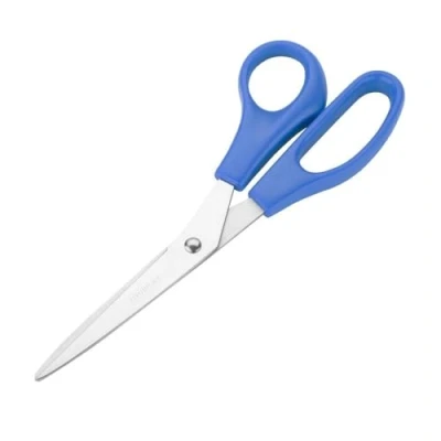 Image of Hygiplas Blue Colour Coded Scissors 203mm Cutter Shears Blade Restaurant