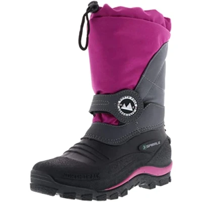 Image of Spirale Sascha Snow Boot, Pink 034, 5 UK