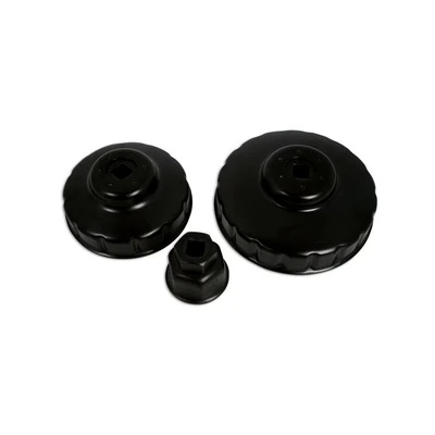 Image of Laser Tools Oil Filter Wrench Set 3 Piece for Renault