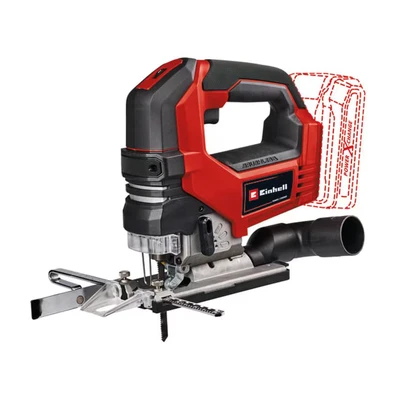 Image of Einhell Power X Change Cordless Jigsaw 18V Brushless Motor, 135mm Cutting Depth, 26mm Stroke Length TP JS 18/135 Li Professional Electric Jig Saw Tool (Battery Not Included)