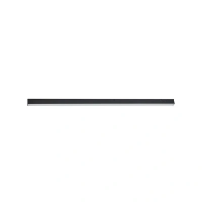 Image of Lucande LED ceiling light Teniona, 101 cm, black, aluminium