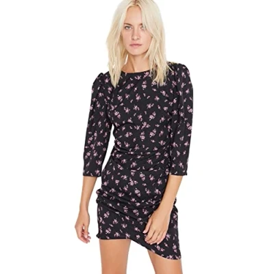 Image of Trendyol Dress Black Bodycon