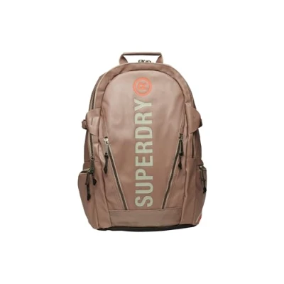 Image of Superdry TARP RUCKSACK women&#039;s Backpack in Brown
