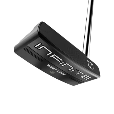 Image of Wilson Golf Club, Infinite West Loop Putter, Steel, For Men