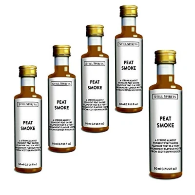 Image of 5X Still Spirits Peat Smoke Flavour Note Additives