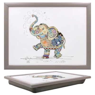 Image of Bug Art &quot;Eddie&quot; Elephant Lap Tray