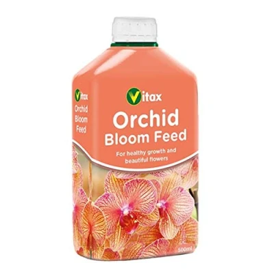 Image of Wolvercroft Garden Centre Vitax Orchid Bloom Feed (500ml) X 3