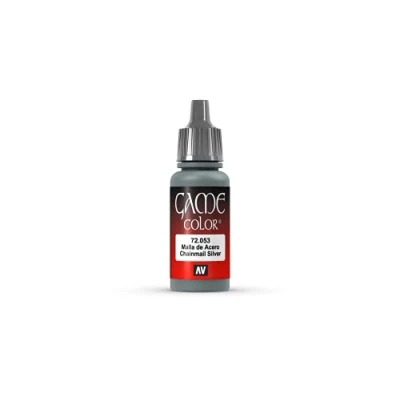 Image of Vallejo Game Color 17 ml Acrylic Paint Metallic