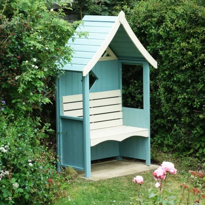 Image of Shire Pressure Treated Arbours Arum Arbour Seat