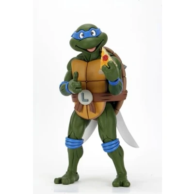 Image of NECA TMNT Cartoon Giant Size Leonardo 1/4 Scale Action Figure