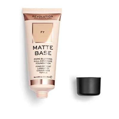 Image of Makeup Revolution, Matte Base, Foundation, F7, 28ml