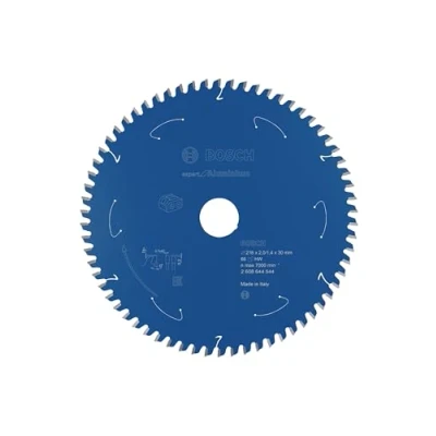 Image of Bosch Accessories Professional Circular Saw Blade Expert (for Aluminium, 216 x 30 2 mm, 66 teeth; Accessories: Cordless Saw)