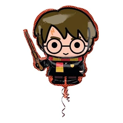 Image of (PKT) Child Harry Potter Supershape Foil Balloon