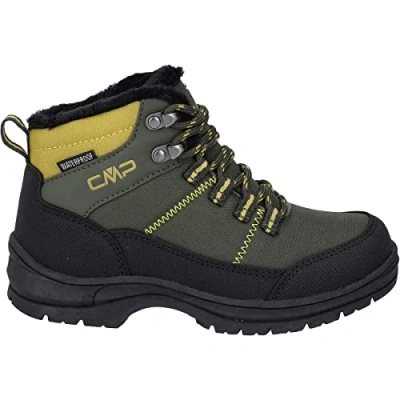 Image of CMP Kids ANNUUK Snow Boot WP Walking Shoe, Military, 11 UK Child