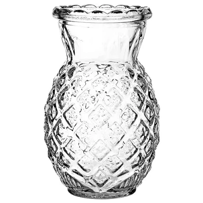 Image of Utopia Hawaii Tiki Cocktail Glasses 18.3oz / 520ml Set of 6 Pineapple