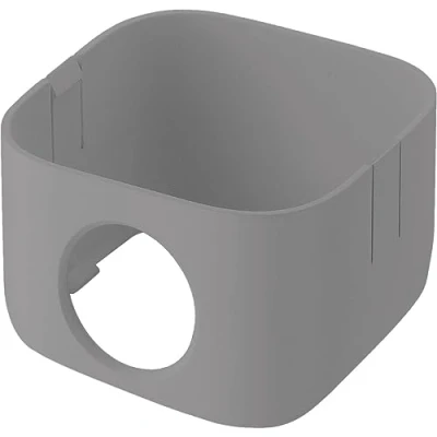 Image of Zwilling FRESH &amp; SAVE CUBE Cover for Box Size S, protects from sunlight, shows fill level, made of BPA free plastic, colour grey