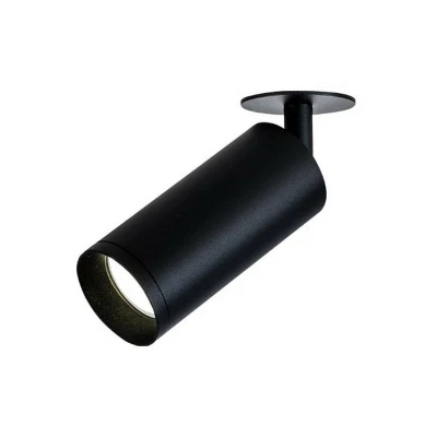 Image of Melnik Downlight Spot Recessed LED 9W 24 Black