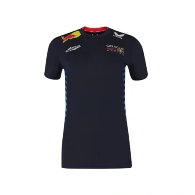 Image of Red Bull Racing F1 Women&#039;s 2024 Max Verstappen Team T Shirt, Night Sky, L