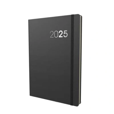 Image of Collins Legacy 2025 Planner A5 Week To View Diary Black (CL53.99 25) Professional Weekly with Soft Touch Cover